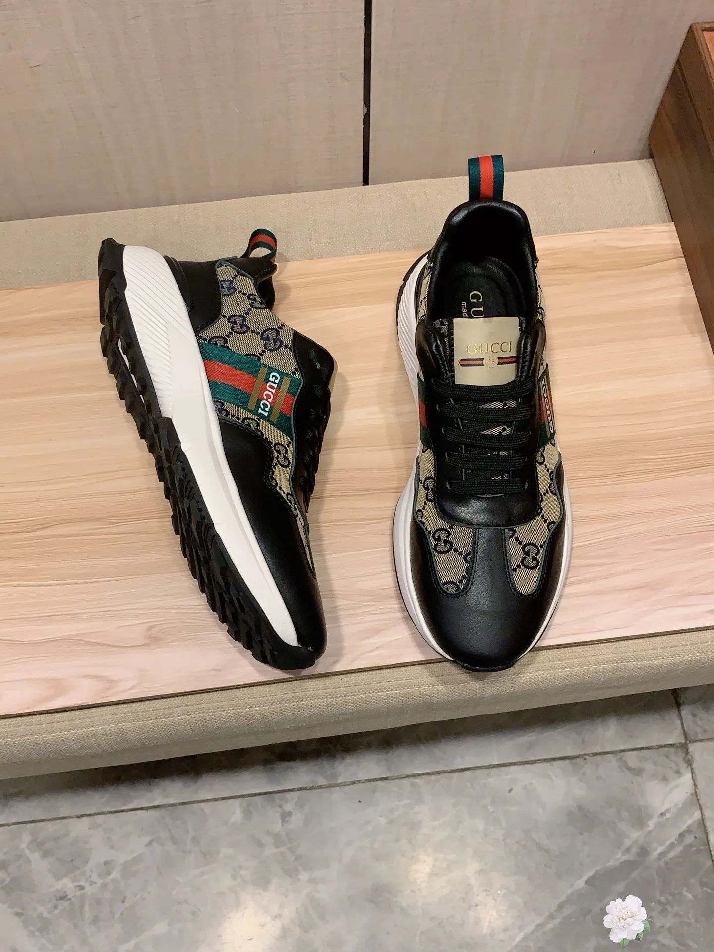 Men's men's shoes💰460💰💰🎩🎩[Lightning][Lightning] "Gucci*" The latest • popular casual shoes, top brand [seduce] luxury ~ purchasing agency, top ~ quality. [Strong] The upper is made of imported breathable cowhide with woven material ➕ breathable sheepskin feet (•) and fine workmanship. The original stylish and stylish soft rubber wear-resistant and non-slip outsole is light and comfortable on the feet. The real thing looks better when photographed. 010: Size: 38-44, 4️⃣ colors selected